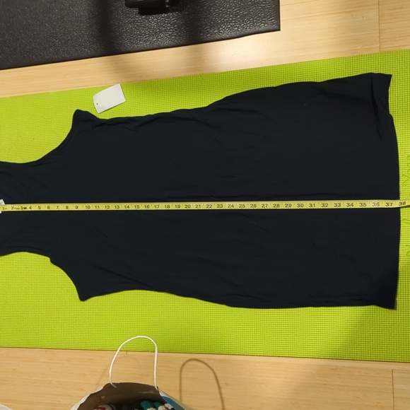 James Perse Standard cotton tank dress - Picture 3 of 7